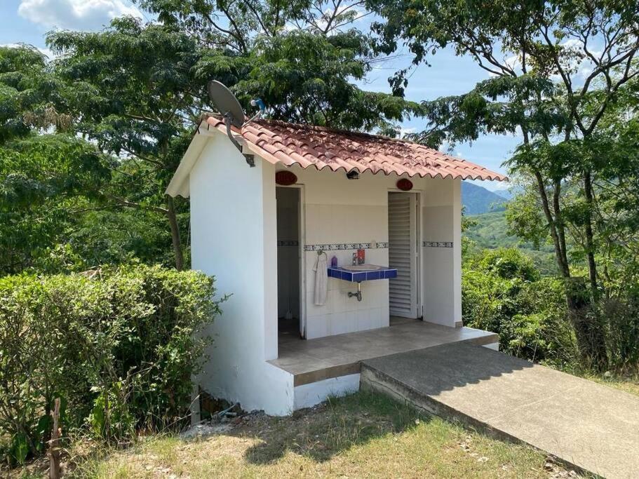 Finca Campestre Con Hermosa Vista Anapoima Eksteriør bilde